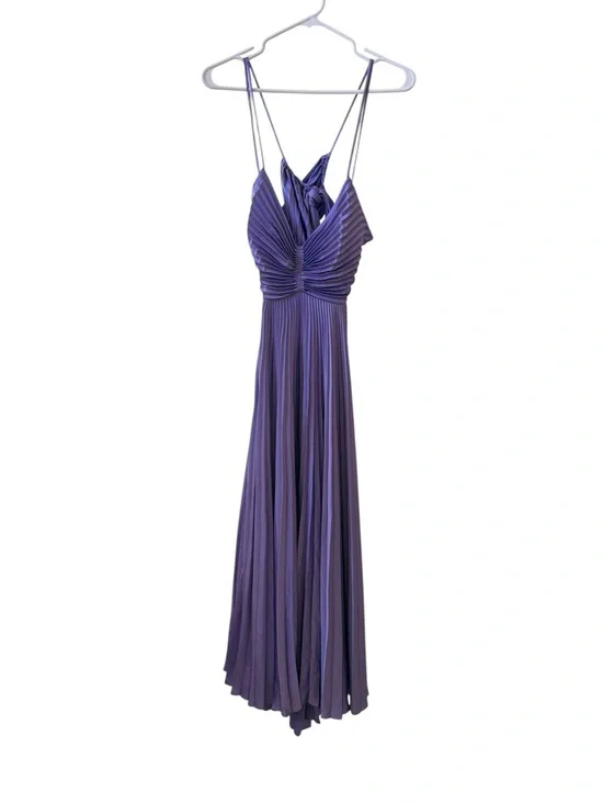 a.l.c. gemini pleated midi dress A.L.C. Gemini Pleated Dress - Chateau Rose